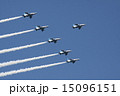 ブルーインパルス水平飛行 15096151
