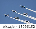 ブルーインパルス水平飛行 15096152