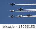 ブルーインパルス水平飛行 15096153