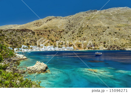 Greece, Crete, Loutro Greece, Crete, Loutro 15096271