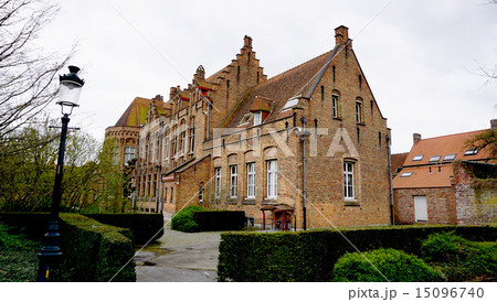 Historical building in Brugge Belgium 15096740
