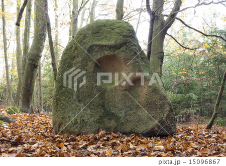 Menhir Stone Skull 15096867