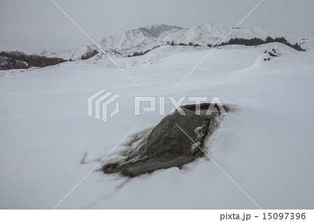 Mud Volcanoes in Buzau, Romania 15097396