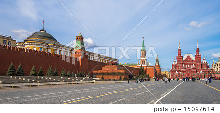 Red Square in Moscow, Russian Federation 15097614