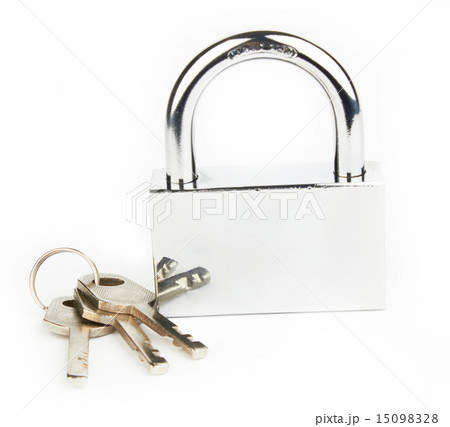 Padlock and keys 15098328