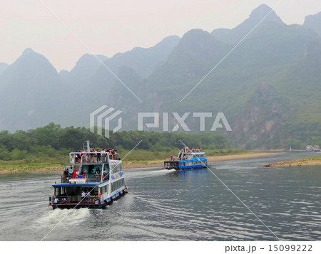 中国 桂林漓江下り 15099222