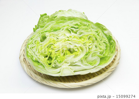 レタスの切り口 15099274