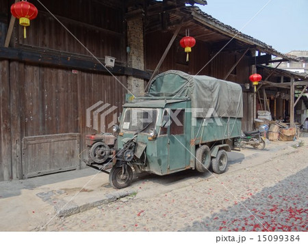 中国 大墟古鎮の風景 15099384