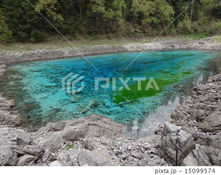 中国 九寨溝 五彩池 15099574