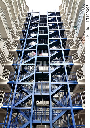 非常階段の写真素材