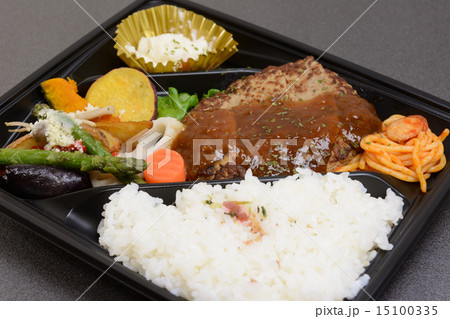 おいしいハンバーグ弁当 15100335