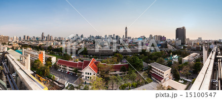 Panaroma of cityscape,Bangkok Thailand 15100547