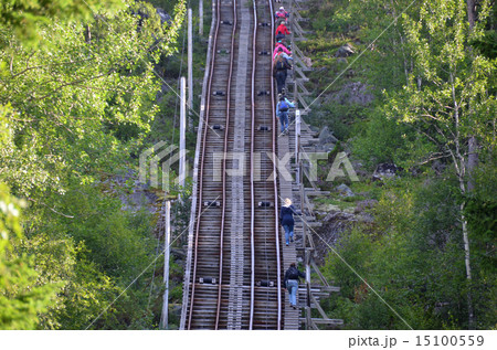 トロールの舌　入り口　階段　② 15100559