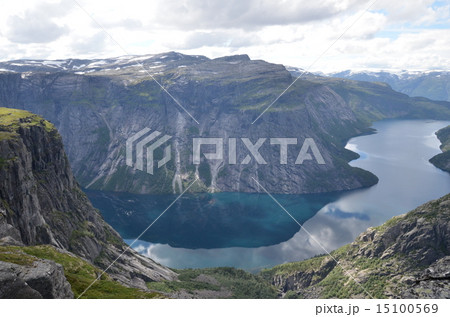 トロールの舌　道のり　景色　③ 15100569