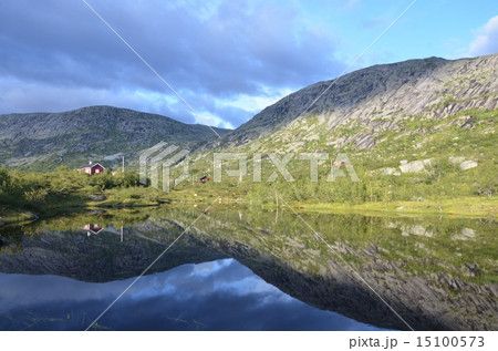 トロールの舌　道のり　景色　④ 15100573