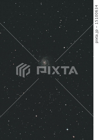 おおぐま座　M101銀河 15100634