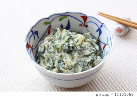 野沢菜入りのワサビ漬け 野沢菜入りのワサビ漬け 15101069