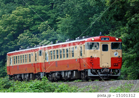 烏山線の梅雨 15101312