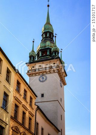 Tower in the center of Brno Tower in the center of Brno 15101717