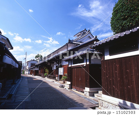 大阪府富田林の寺内町、旧杉山家住宅/「国指定重要文化財」/「国指定重要伝統的建造物群保存地区」 大阪府富田林の寺内町、旧杉山家住宅/「国指定重要文化財」/「国指定重要伝統的建造物群保存地区」 15102503