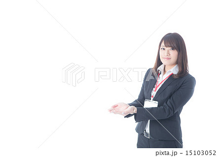 白バックOLポートレート 白バックOLポートレート 15103052