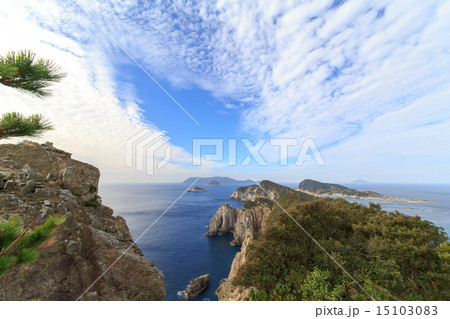 高知県幡多郡大月町　柏島 15103083