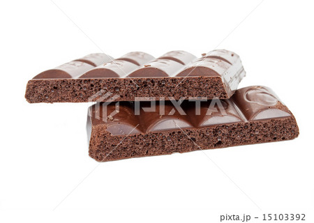 Aerated black chocolate Aerated black chocolate 15103392