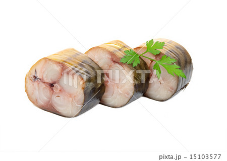 Smoked mackerel sliced Smoked mackerel sliced 15103577