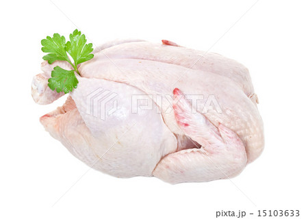 Raw chicken 15103633