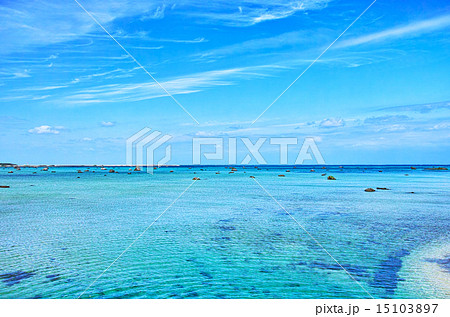 宮古島の佐和田の浜 宮古島の佐和田の浜 15103897