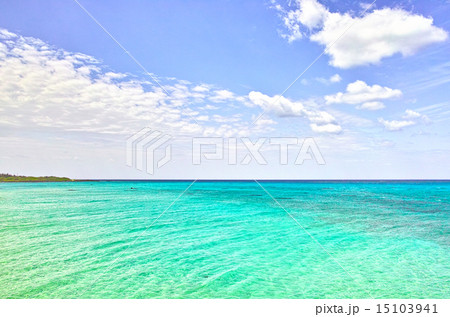 宮古島の海 15103941