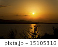 古宇利島のサンセット 15105316