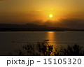 古宇利島のサンセット 15105320