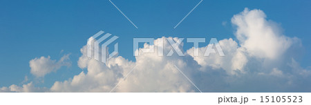 Cloudscape horizontal banner 15105523