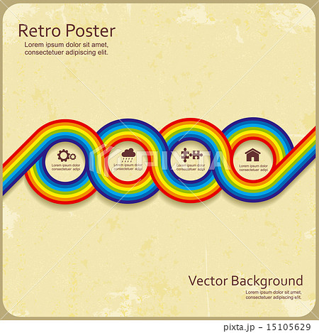 Infographic design template. Vector illustration 15105629