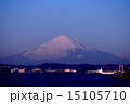 朝の富士山 15105710