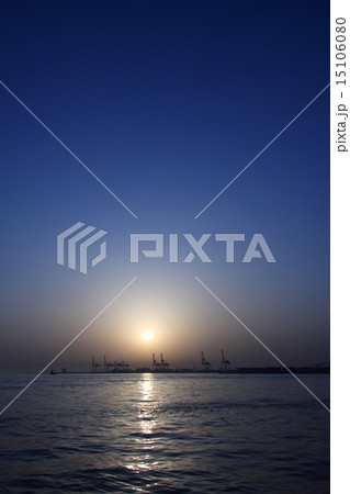 夕日 夕日 15106080