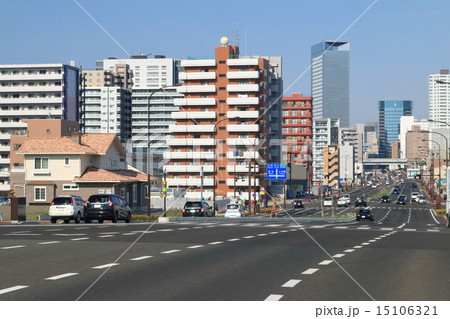 再開発が進む仙台駅東口 再開発が進む仙台駅東口 15106321