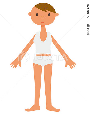 悩んでいる女性の体 15106326