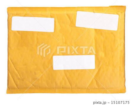 Yellow mailing envelope 15107175