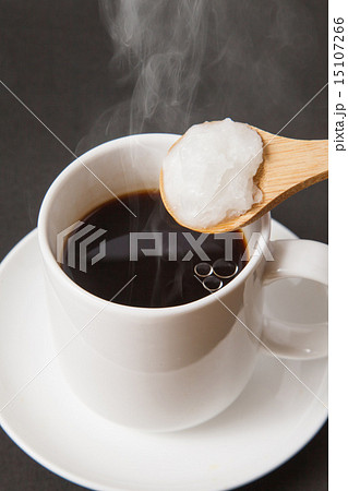 コーヒーにココナツオイル コーヒーにココナツオイル 15107266