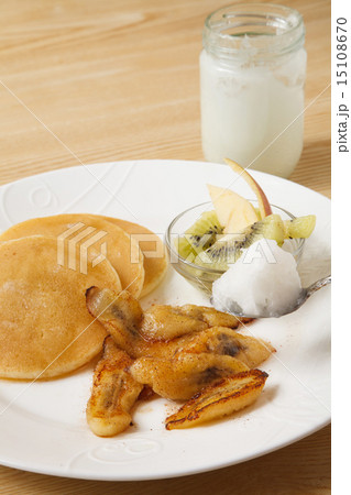 バナナココナツソテーパンケーキ 15108670