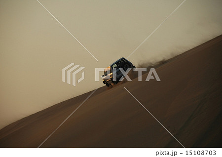 Dubai, desert offroad in the UAE Dubai, desert offroad in the UAE 15108703