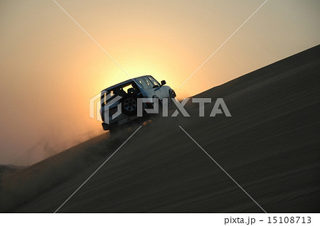 Dubai, desert offroad in the UAE Dubai, desert offroad in the UAE 15108713