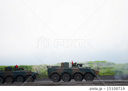 陸上自衛隊の車両 15108719