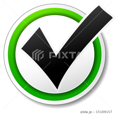 Vector checkmark icon 15109157