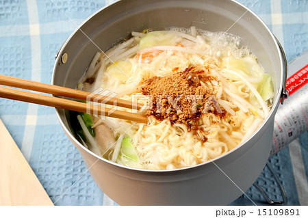 ラーメン作り 15109891
