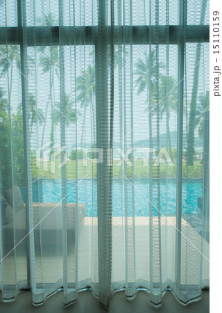curtains with beach view 15110159