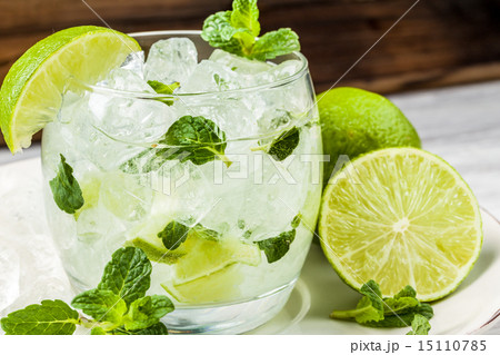 Mojito with Fresh Mint Mojito with Fresh Mint 15110785