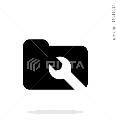 Repair Folder icon on white background. 15111114